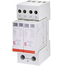 Ограничитель перенапряжения ETITEC V 2T2 255/20 (4+0)