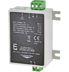 Ограничитель перенапряжения ETITEC LP1 IP20