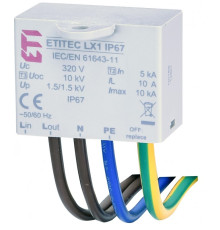 Ограничитель перенапряжения ETITEC LX1 IP67
