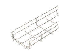 Лоток проволочный 55х150х3050 мм, GRM, A2 (нержавеющая сталь)
