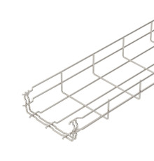 Лоток проволочный 55х150х3050 мм, GRM, A2 (нержавеющая сталь)