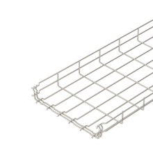 Лоток проволочный 55х300х3050 мм, GRM, A2 (нержавеющая сталь)