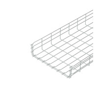 Лоток проволочный 105х400х3050 мм, GRM, G (2,5-10 мкм)