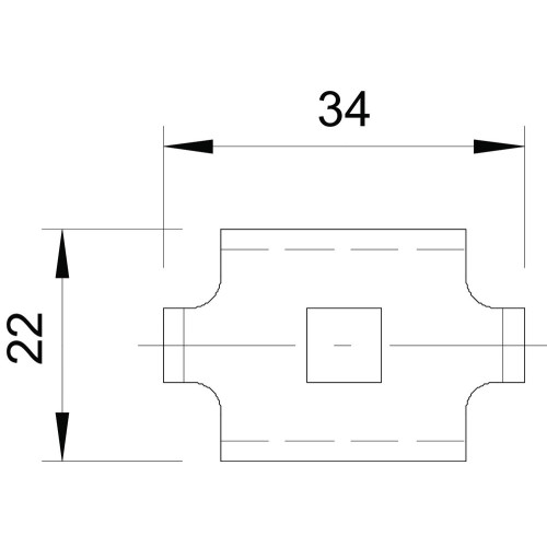 Фиксатор проволочного лотка, G (2,5-10 мкм) 6016855