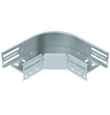 Угловая секция 90°, 60х100 мм, FS (18-22 мкм)