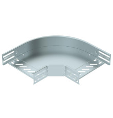 Угловая секция 90°, 60х200 мм, FS (18-22 мкм)