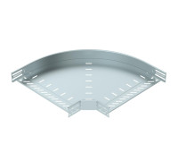 Угловая секция 90°, 60х400 мм, FS (18-22 мкм)
