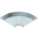 Угловая секция 90°, 60х400 мм, FS (18-22 мкм) 6036568