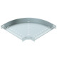 Угловая секция 90°, 60х500 мм, FS (18-22 мкм) 6036570