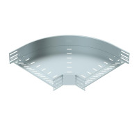 Угловая секция 90°, 85х400 мм, FS (18-22 мкм)