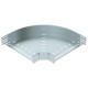 Угловая секция 90°, 85х400 мм, FS (18-22 мкм) 6036706