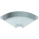 Угловая секция 90°, 85х500 мм, FS (18-22 мкм) 6036709
