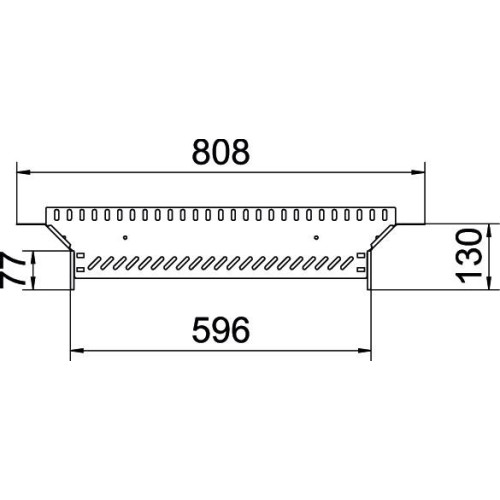 Т-образное соединение 60х600 мм, FS (18-22 мкм) 6042123