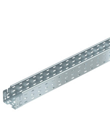 Лоток перфорированный 85х100х3050 мм, MKSM (1мм), FS (18-22 мкм)