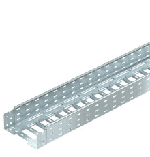 Лоток перфорированный 85х200х3050 мм, MKSM (1мм), FS (18-22 мкм)