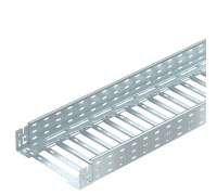 Лоток перфорированный 85х300х3050 мм, MKSM (1мм), FS (18-22 мкм)