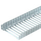 Лоток перфорированный 85х400х3050 мм, MKSM (1мм), FS (18-22 мкм) 6059088
