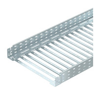 Лоток перфорированный 85х500х3050 мм, MKSM (1мм), FS (18-22 мкм)