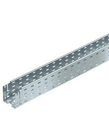 Лоток перфорированный 110х100х3050 мм, MKSM (1мм), FS (18-22 мкм)