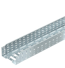 Лоток перфорированный 110х200х3050 мм, MKSM (1мм), FS (18-22 мкм)