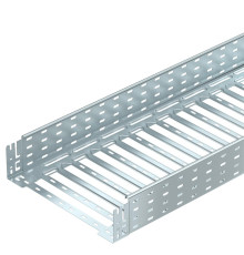 Лоток перфорированный 110х400х3050 мм, MKSM (1мм), FS (18-22 мкм)