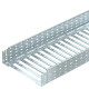 Лоток перфорированный 110х400х3050 мм, MKSM (1мм), FS (18-22 мкм) 6059164
