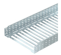 Лоток перфорированный 110х500х3050 мм, MKSM (1мм), FS (18-22 мкм)
