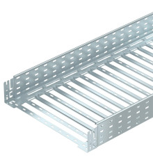 Лоток перфорированный 110х500х3050 мм, MKSM (1мм), FS (18-22 мкм)