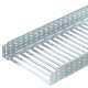 Лоток перфорированный 110х500х3050 мм, MKSM (1мм), FS (18-22 мкм) 6059166