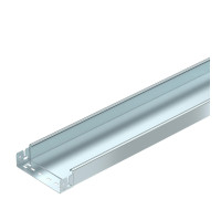 Лоток неперфорированный 60х200х3050 мм, MKSMU (1мм), FS (18-22 мкм)