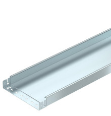 Лоток неперфорированный 60х300х3050 мм, MKSMU (1мм), FS (18-22 мкм)