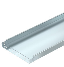 Лоток неперфорированный 60х400х3050 мм, MKSMU (1мм), FS (18-22 мкм)