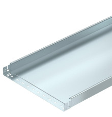 Лоток неперфорированный 60х500х3050 мм, MKSMU (1мм), FS (18-22 мкм)