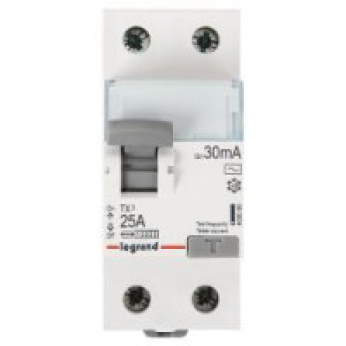УЗО 63A, 30мА, 2 полюса, 403002 Legrand TX3