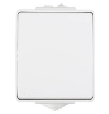 Выключатель 1-клавишный наружный Efapel Waterproof 16А/250В, герметичный IP65, белый
