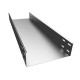 Лоток НЕПЕРФОРОВАННЫЙ 500х100 мм, оцинкованный, серия STANDART A50-10AG-10 NP