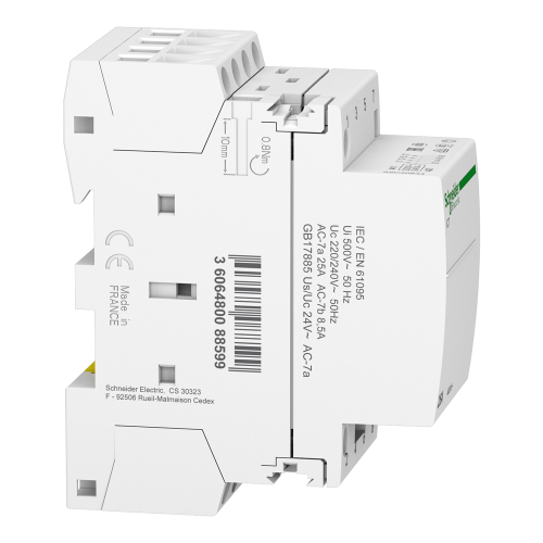 Контактор 25А, 4NO, 220/240В, 50Гц A9C20834