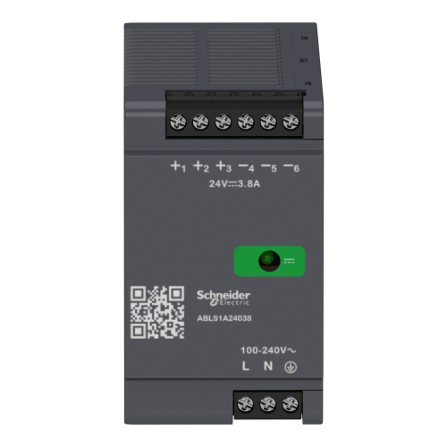 Блок питания оптимизированный 1ф 24В 3.8A ABLS1A24038