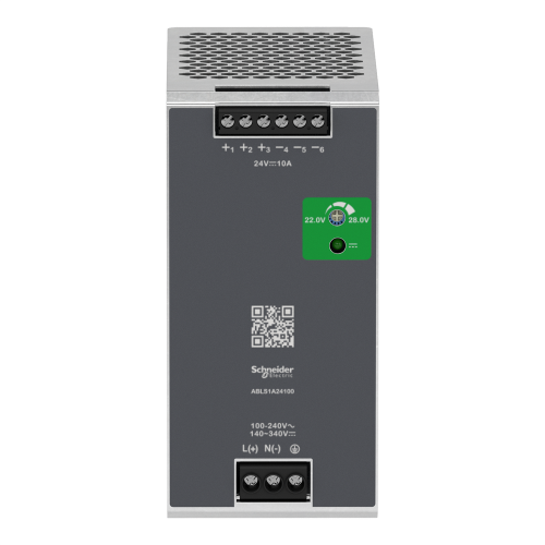Блок питания оптимизированный 1ф 24В 10A ABLS1A24100