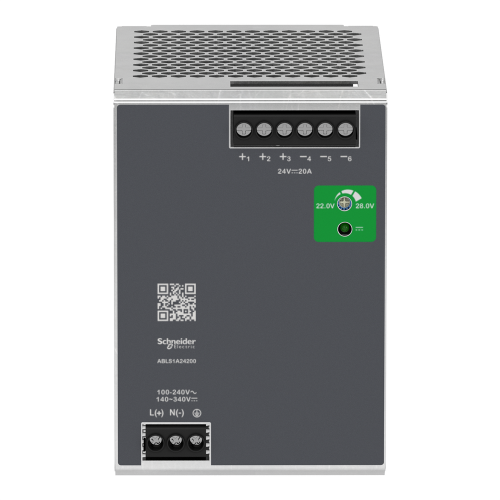 Блок питания оптимизированный 1ф 24В 20A ABLS1A24200
