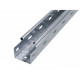 Лоток перфорированный 50х50 мм, оцинкованный, серия STANDART AMF 05-05-S