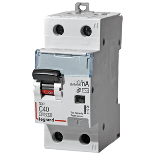 Дифференциальный автомат 25A, 30мА, 411004 Legrand DX3