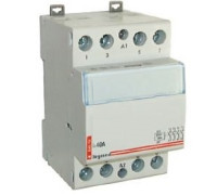 Силовое реле 63A, 4НО, 412541 Legrand CX3