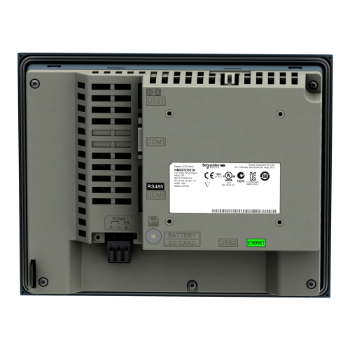 Сенсорная панель 7" WVGA-TFT, =24В HMIGTO3510