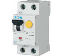 Диф. автомат Eaton 16 А, 30 мА, уставка C, PFL6 PFL6-16/1N/C/003
