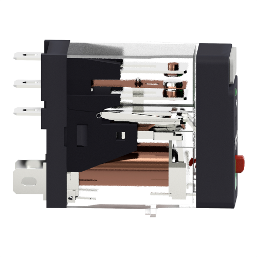 Реле управления - Harmony RXG - 1CO стандарт - 24V DC - 10A - с LED RXG12BD