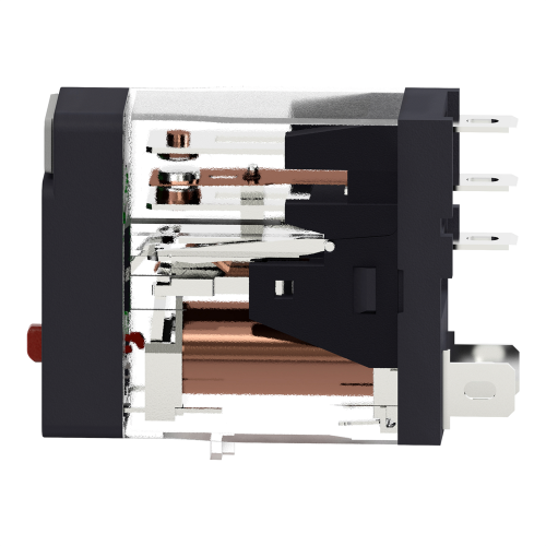 Реле управления - Harmony RXG - 1CO стандарт - 24V DC - 10A - с LED RXG12BD