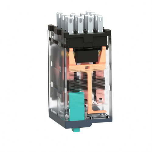 Реле миниатюрное, 4CO, светодиод, =110В RXM4AB2FD