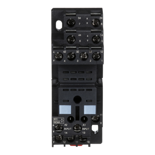 Розетка для реле типа RXM2/4 RXZE2M114