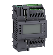 Контроллер M172P с дисплеем, 18 входов/выходов, Ethernet, 2 RS485, 2 SSR